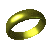 Smooth Gold Alloy Ring