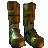 Leo's Faithful Boots of Ancient Gold